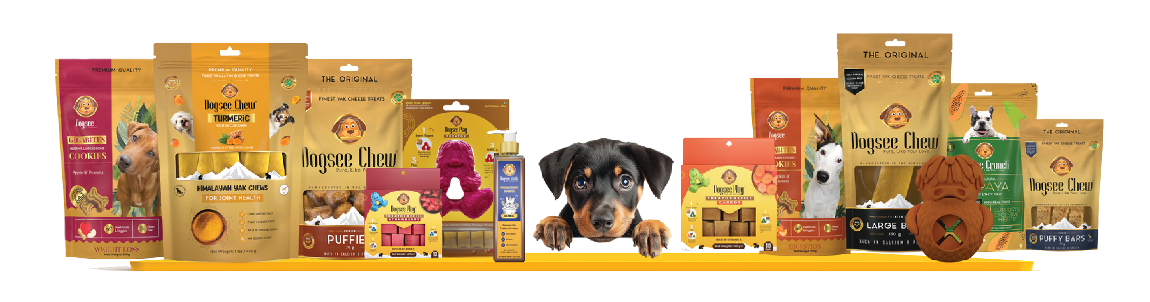 Dogsee Chew Products