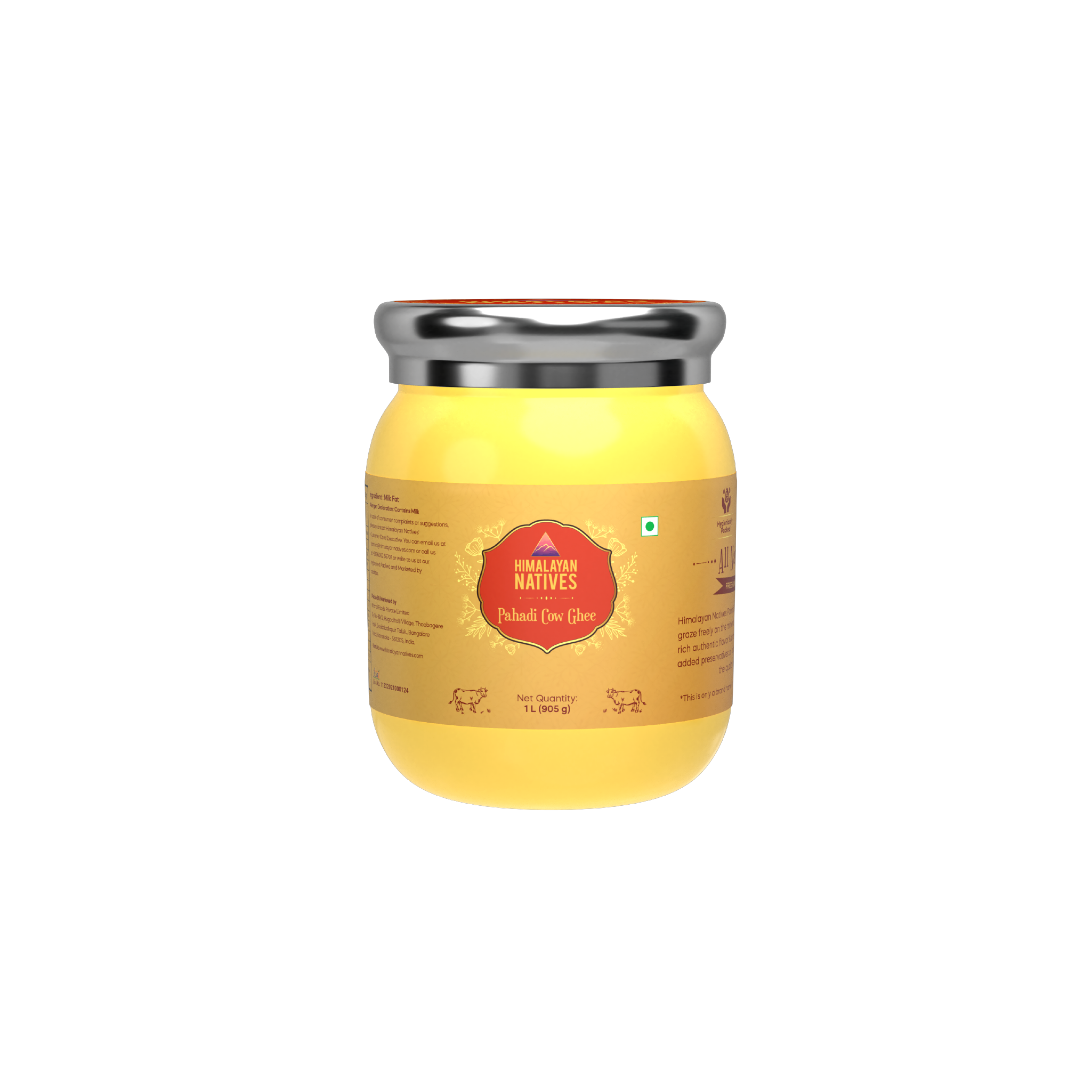 Pahadi cow ghee